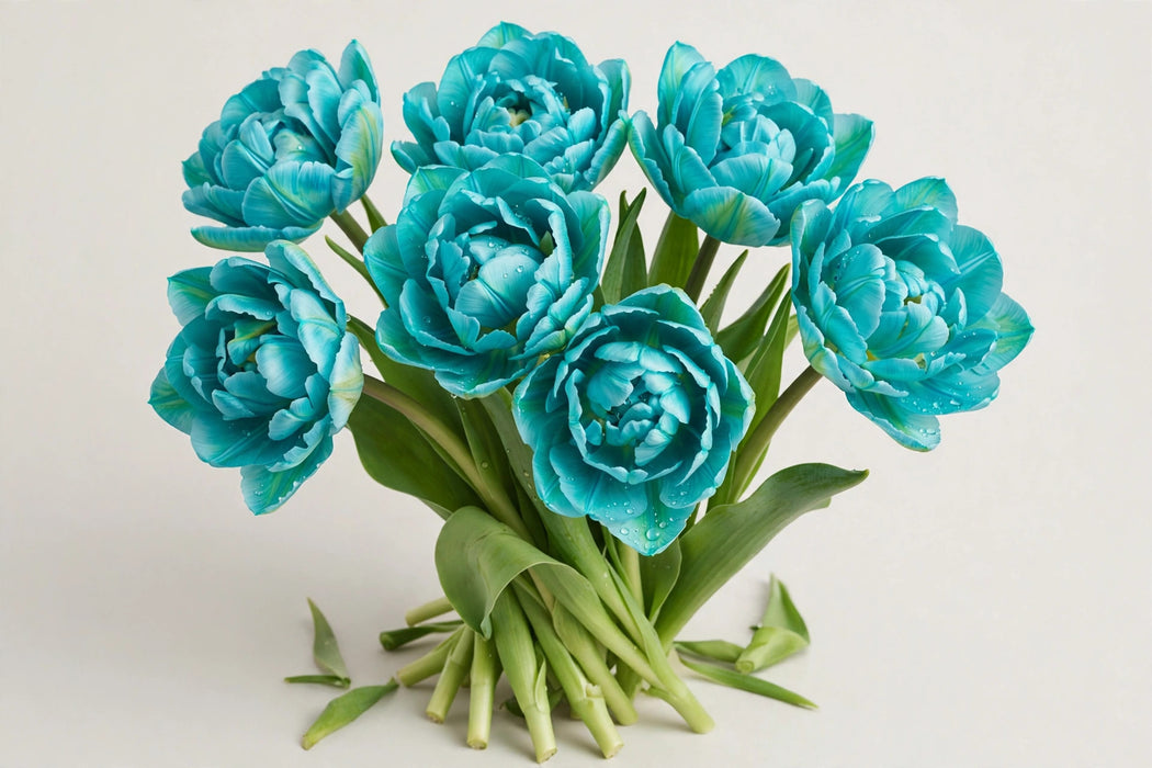 Tulip Collective - Dyed Double Riviera 37cm 35gr (50 STEMS / BX)