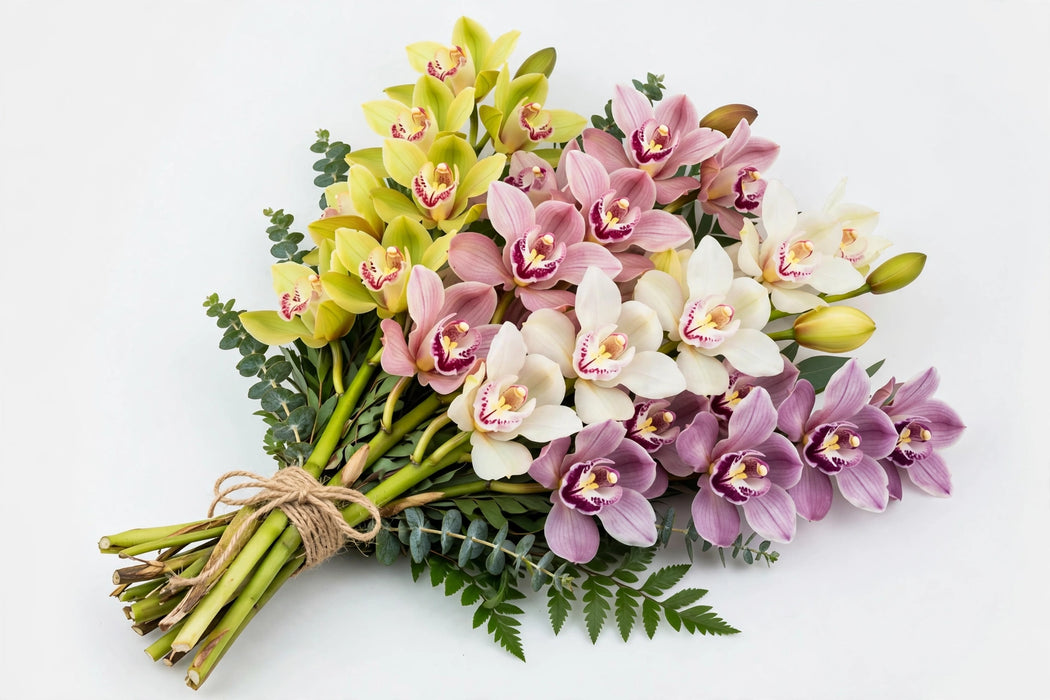 8-11bl. Cymb. Assorted 60cm - 10 Stems/Box