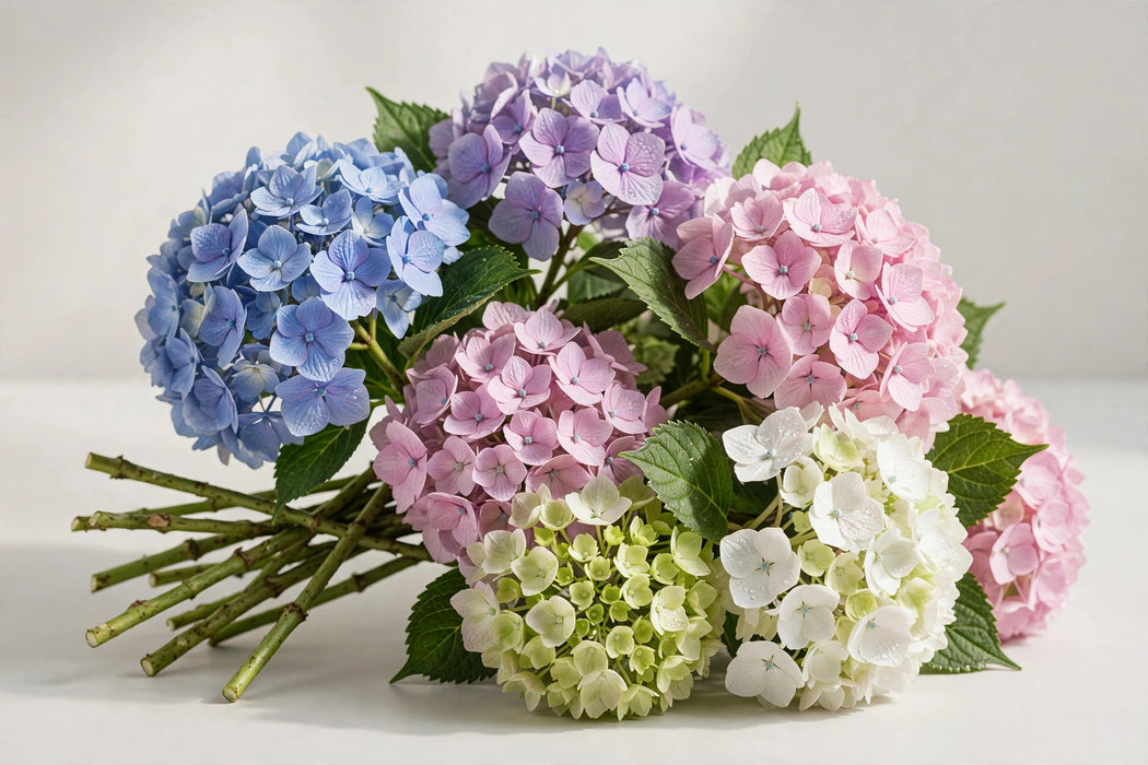 Premier Hydrangea Collection - Hydrangea Assorted 40STM/BX