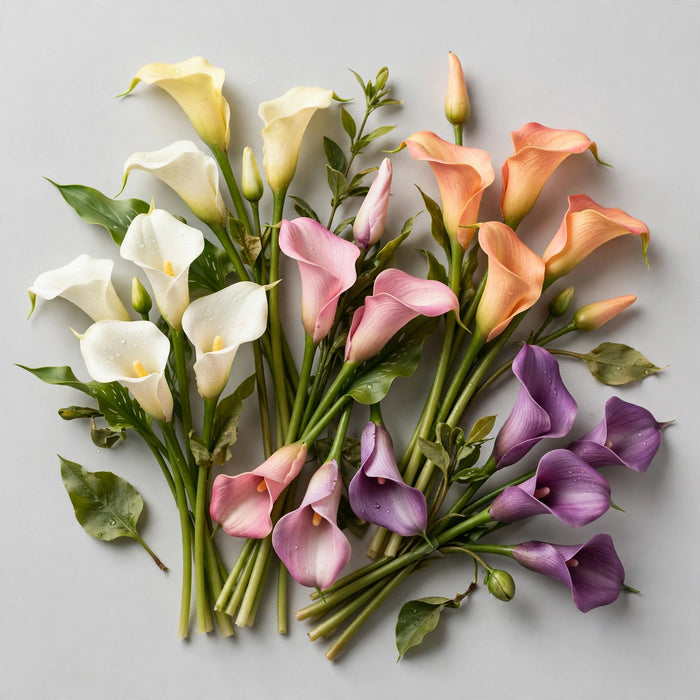 Calla Mini Assorted 100ST/BX