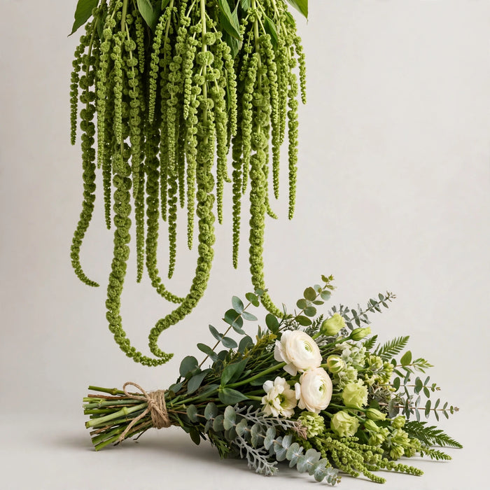 Amaranthus Hanging Green 70CM 10BU/BX