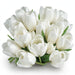 Tulip Collective - Antarctica 44Cm 42Gram - White - 150 Stems