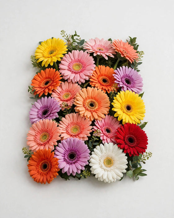 Gerberas Assorted 60ST/BX