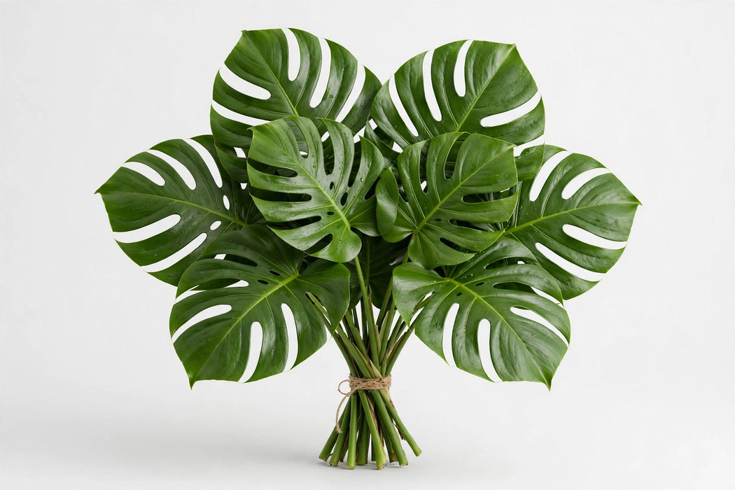 Cr Monstera Medium - 10 Bunches/Box