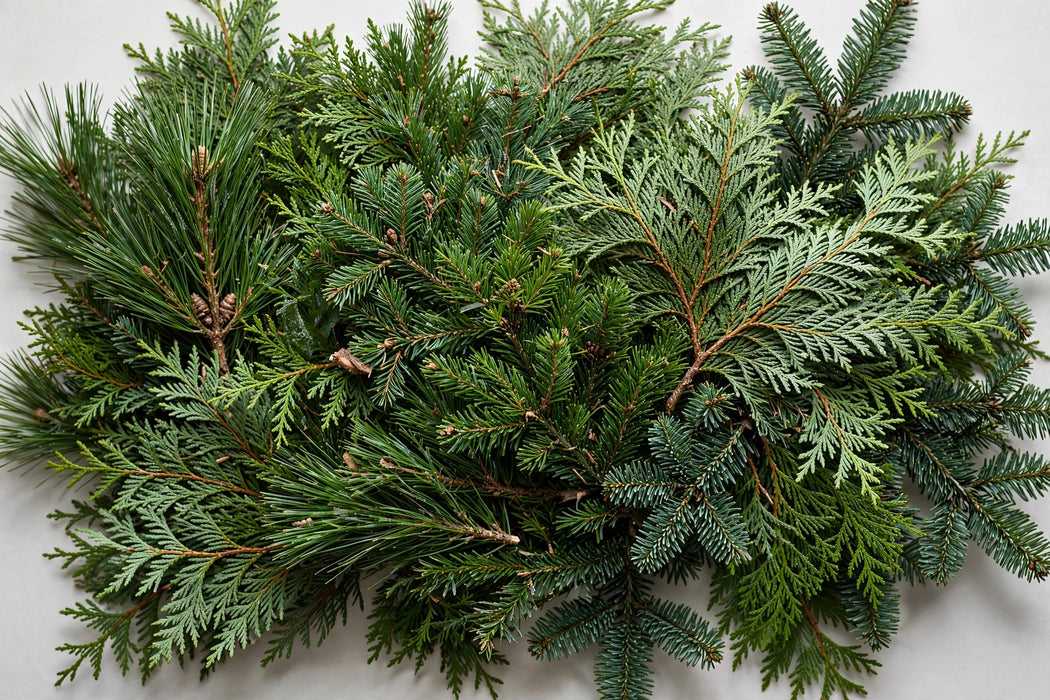 Next Day Delivery - Christmas Mix Green 30 BU/BX