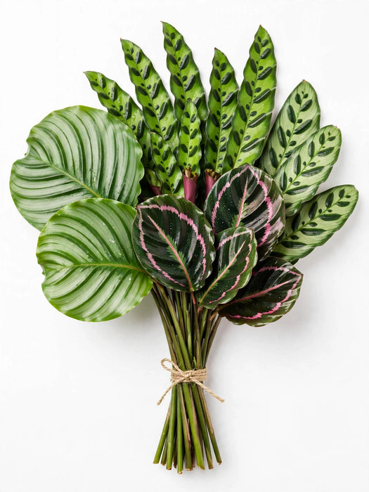 Calathea Assorted - 20 Bunches/Box