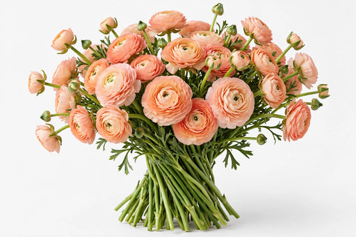 The Ranunculus Collection - Ranunculus Peach 40-50CM (100 STEMS / BX)