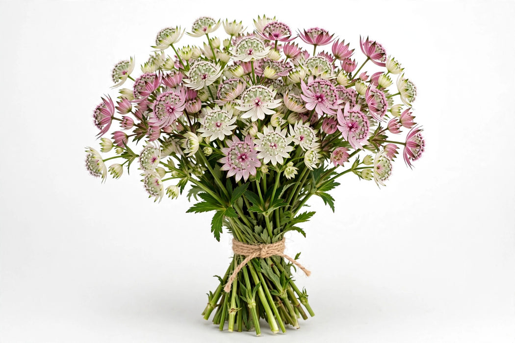 Astrantia Assorted 50cm - 150 Stems/Box