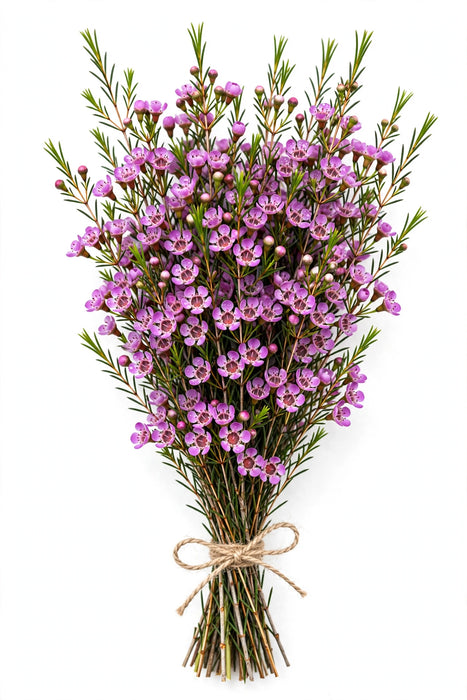 Waxflower Purple - 14 Bunches/Box