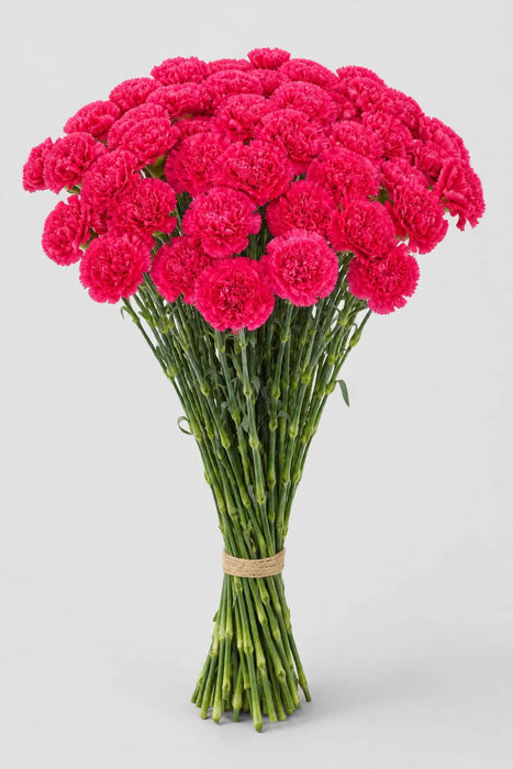 Carnation Hot Pink Oviedo - 250 Stems