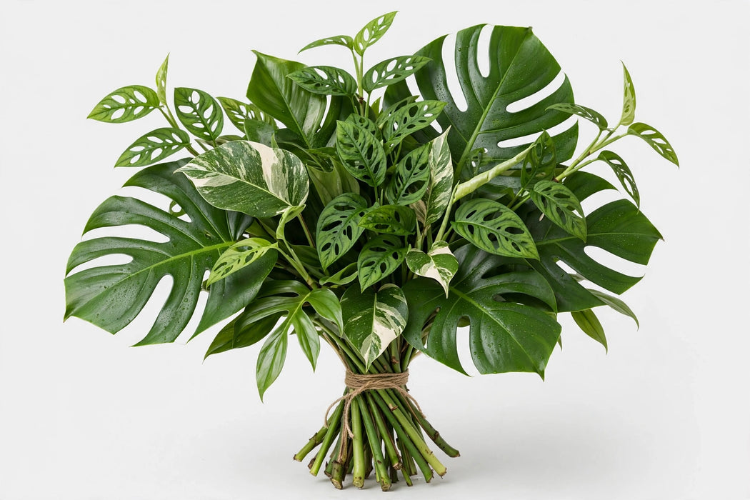 Monstera Mix - 15 Bunches/Box