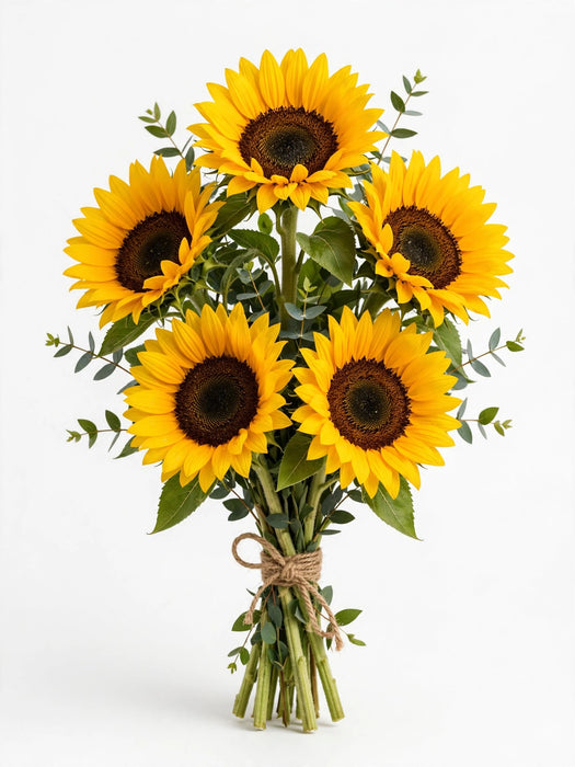 Sunflowers Select 5stm - 14 Bunches/Box
