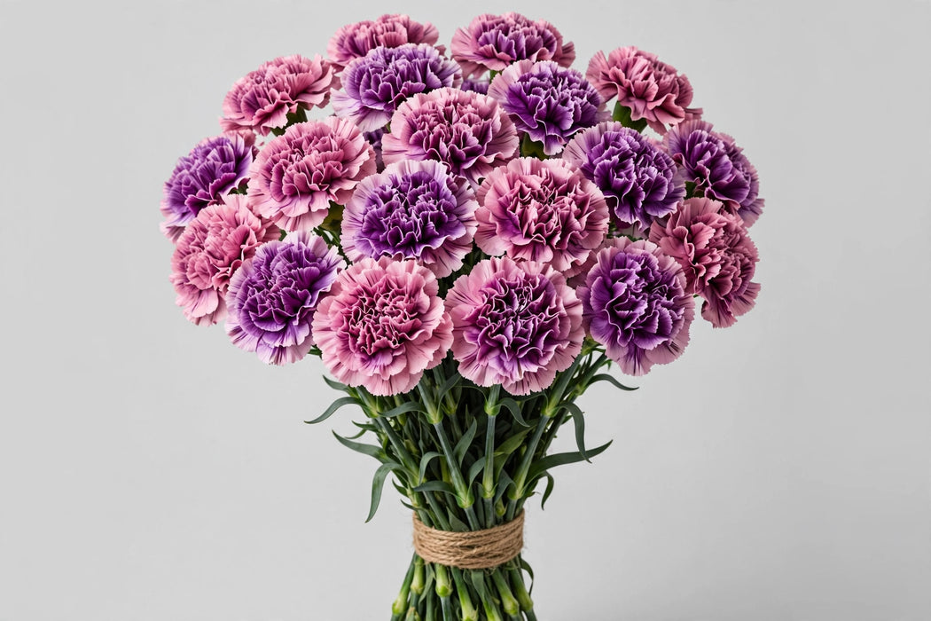 Carnations - Moonshade (100 Stems)
