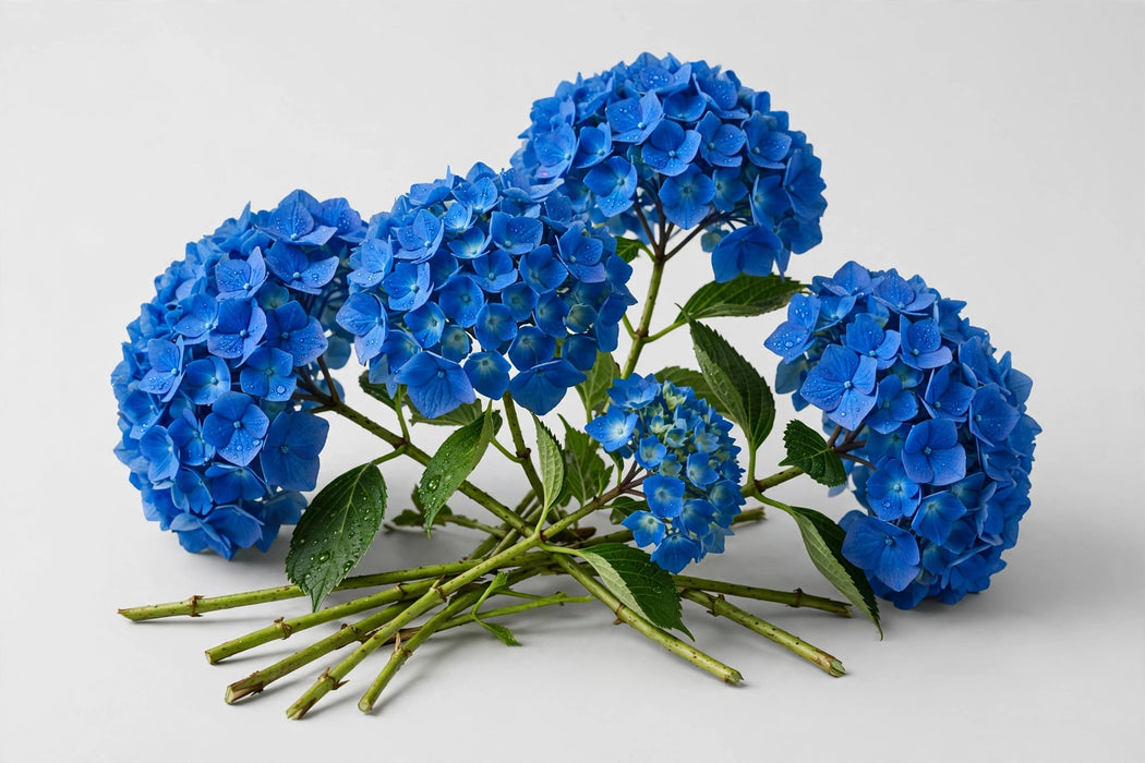 Premier Hydrangea Collection - Hydrangea Shocking Blue - 40 Stems/Box