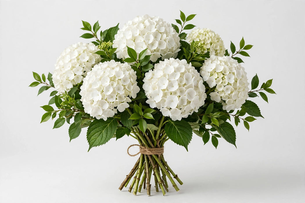 Hydrangea White Select 40STM/BX