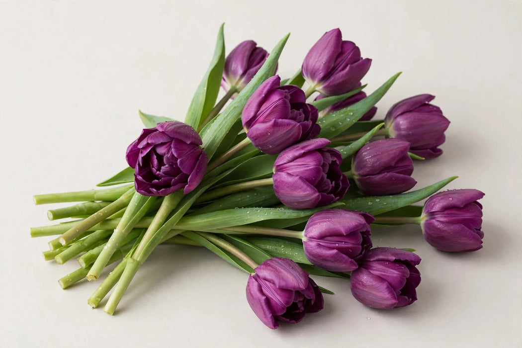 Tulip Collective - Purple Prince 35cm 30gr (50 STEMS / BX)