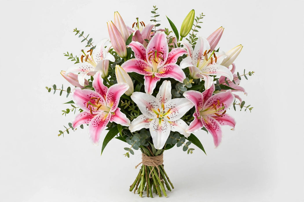 Oriental Lilies Mix 3/5BL 60ST/BX