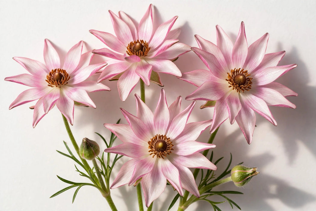 Ranunculus Flower Collection - Butterfly Ranunculus Lycia Pink 50-60CM (120 STEMS / BX)