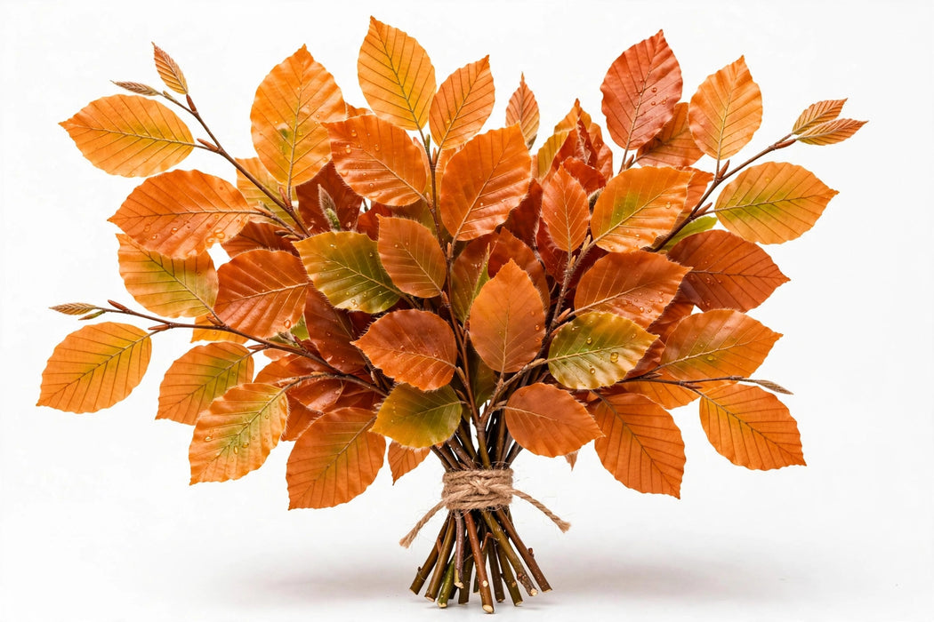 Copper Beech Orange - 30 Bunches/Box