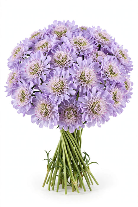 Next Day Delivery - SCAB BON BON TEABERRY SCOOP 60cm 10st - Lavender - 120 Stems [LIMITED]