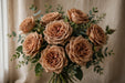 Next Day Delivery - ROSE CAFE LATTE 45cm 5,5cm 12st - Brown - 48 Stems [Limited]