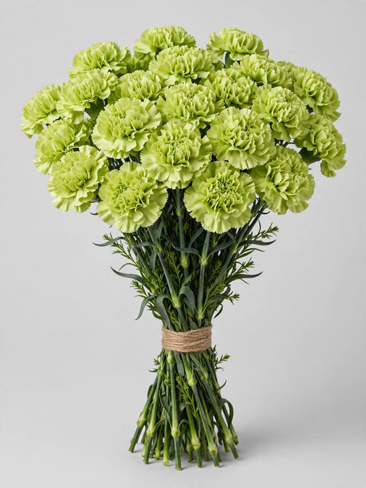 Carnation Green Selva - 175 Stems