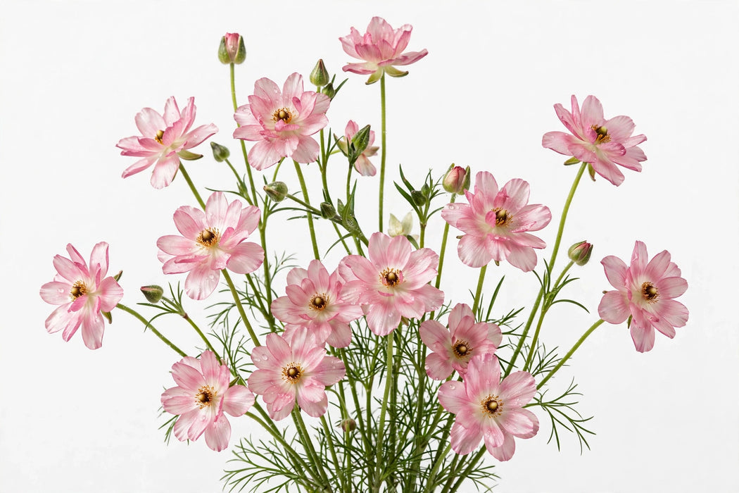 Ranunculus Flower Collection - Butterfly Ranunculus Europe Pink 50-60CM (120 STEMS / BX)