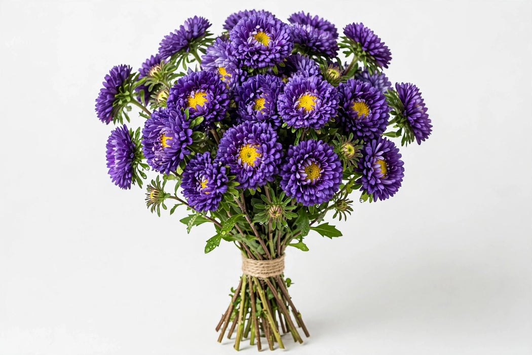 Matsumoto Aster Purple - 12 Bunches/Box