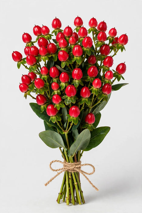 Hypericum Coco Uno 60cm - 8 Bunches/Box