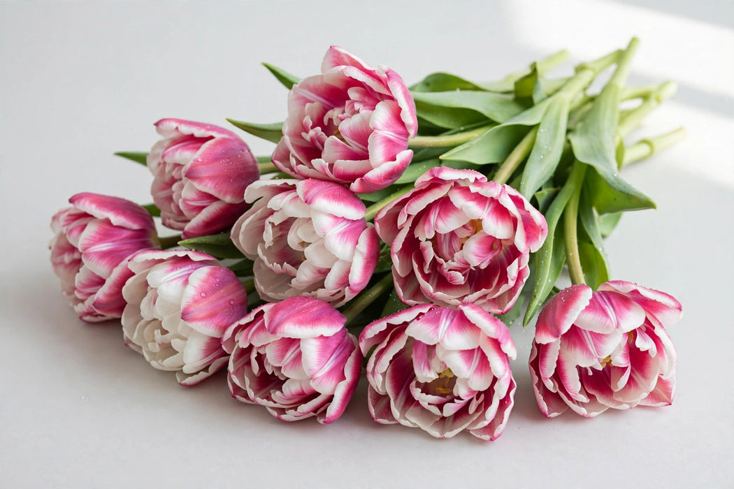 Tulip Collective - Dyed Double Bohemian 37cm 35gr (50 STEMS / BX)