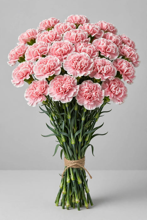 Carnations - Moonburst (100 Stems)