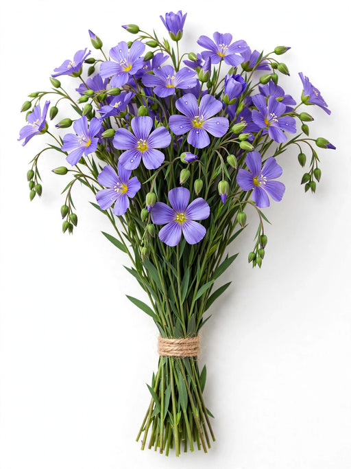 Flax Purple - 20 Bunches/Box