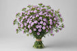 Mini Carnation Lavender Jacaranda - 15 Bunches
