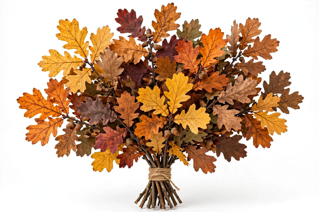 Dried Preserved Fall Oak Asst 30BU/BX.