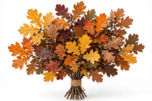 Dried Preserved Fall Oak Asst 30BU/BX.