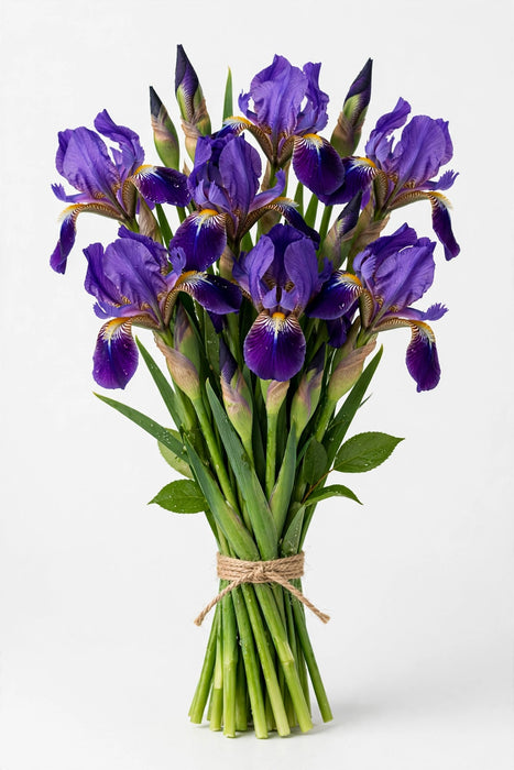 Iris Purple 60cm - 120 Stems/Box