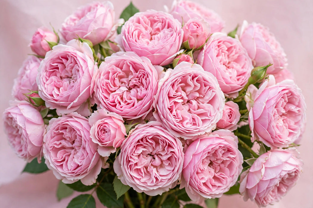 Next Day Delivery - ROSE PINK EXPRESSION 50cm 5cm 25st - Pink - 100 Stems [Limited]