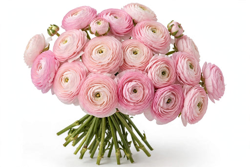 Next Day Delivery - RANUNCULUS CLONI FAVOLA 45cm 10st - Pink - 80 Stems [LIMITED]