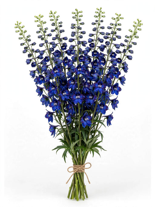 Delphinium Dark Blue - 20 Bunches/Hamper