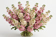 Next Day Delivery - STOCK ANTIQUE BICOLOR 70cm 10st - Bicolor Pink - 80 Stems [LIMITED]