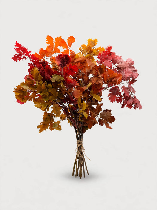 Oak Leaves Fall Mix - 20 Bunches / Box (Mix & Match)