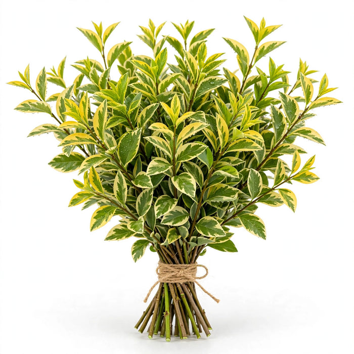 Ligustrum Variegated - 20 Bunches/Box