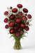 Next Day Delivery - STRAW FLOWER BURGUNDY 70cm 10st - Burgundy - 120 Stems [LIMITED]