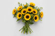 Next Day Delivery - Sunflowers Petite 10STM 10BU/BX