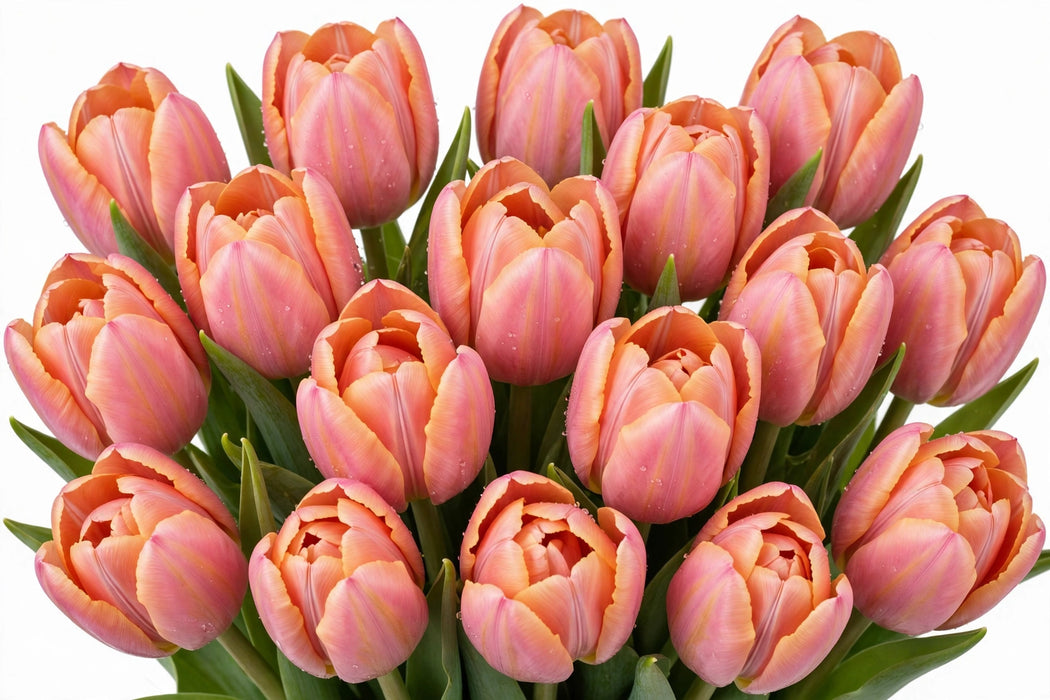 Tulip Collective - Ninja 35Cm 25Gr - Pink-Peach - 150 Stems