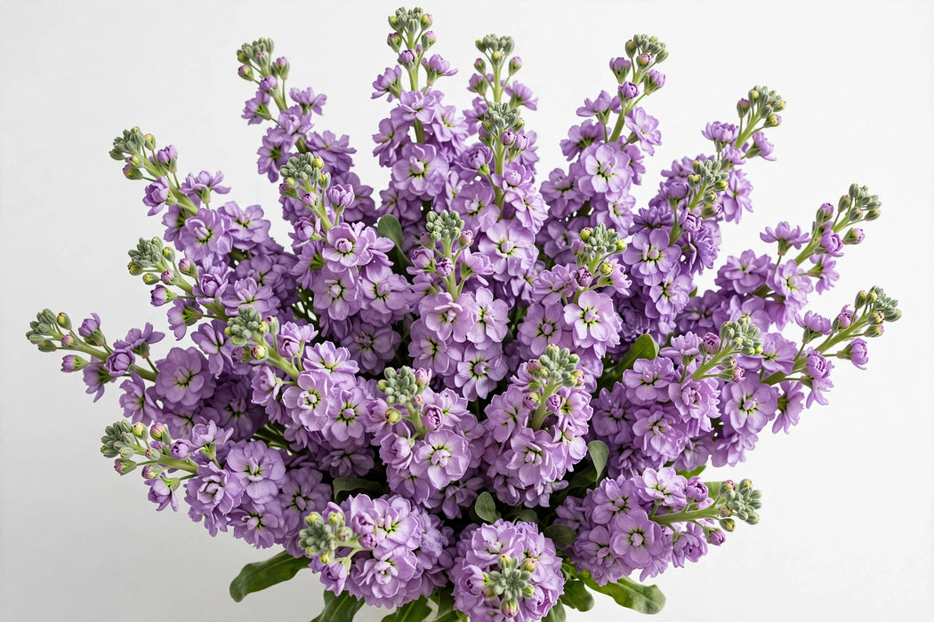 Next Day Delivery - STOCK LAVENDER 70cm 10st - Lavender - 80 Stems [LIMITED]