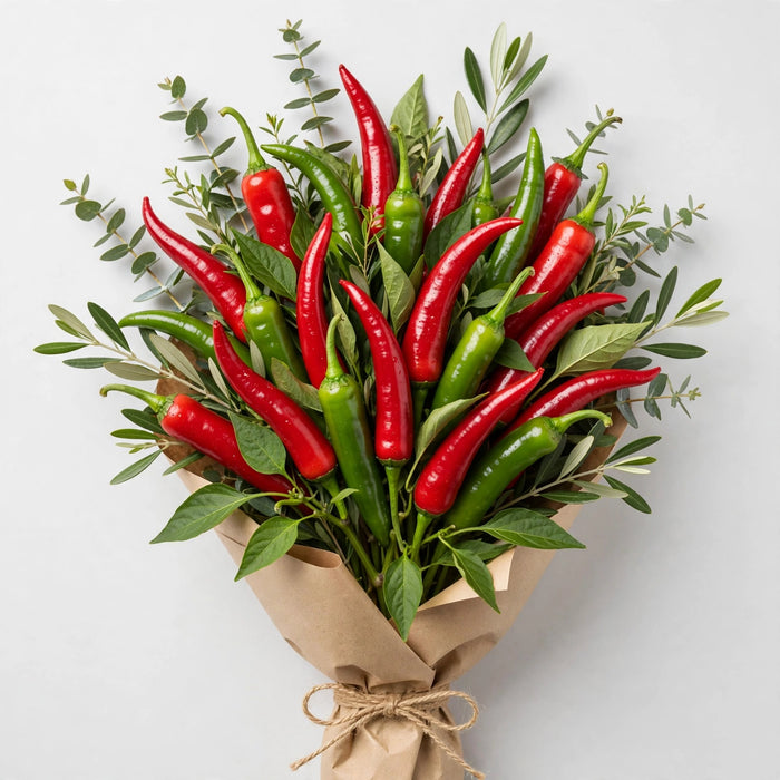 Chili Peppers - 10 Bunches/Box