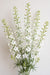 Next Day Delivery - LARKSPUR WHITE 90cm 10st - White - 120 Stems [Limited]