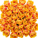 Tulip Collective - Double Queensday 40Cm 50Gr - Bicolor Yellow-Orange - 150 Stems