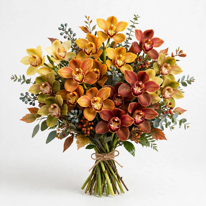 Cymbidium Fall Pack - 10 Stems/Box
